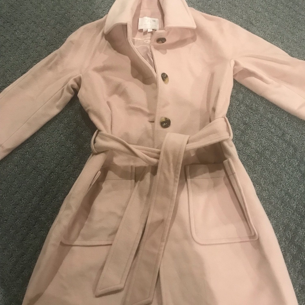 wool trench coat